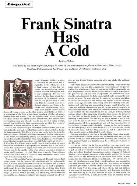 frank sinatra has cold pdf download Kindle Editon