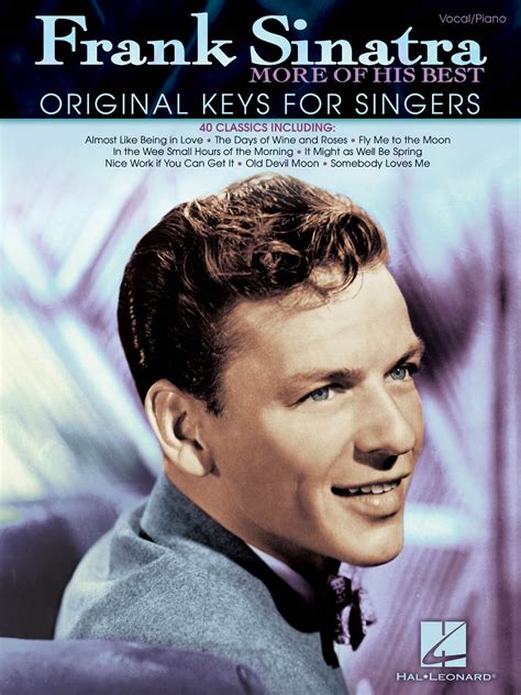 frank sinatra more of his best original keys for singers PDF