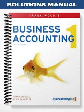 frank wood financial accounting 1 solution manual Kindle Editon