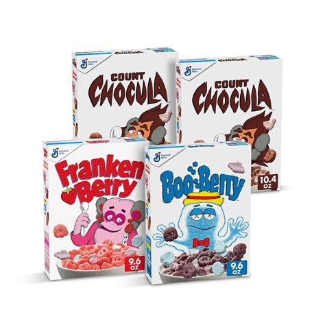 frankenberry count chocula boo berry