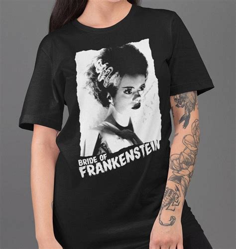 frankenstein and bride shirt