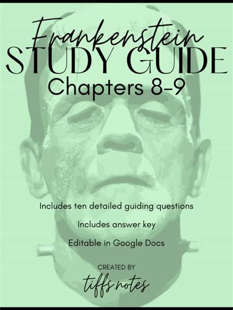 frankenstein answer key to study guide Doc