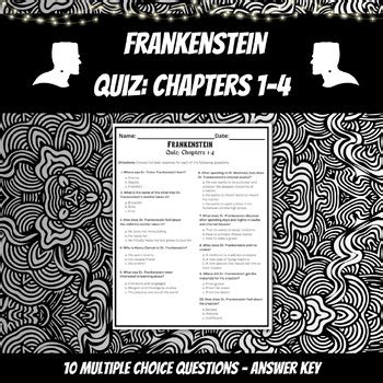 frankenstein multiple choice test questions Reader