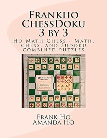 frankho chessdoku sudoku combined puzzles Reader