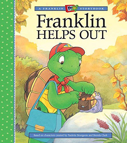 franklin helps out franklin tv storybooks kids can paperback Kindle Editon