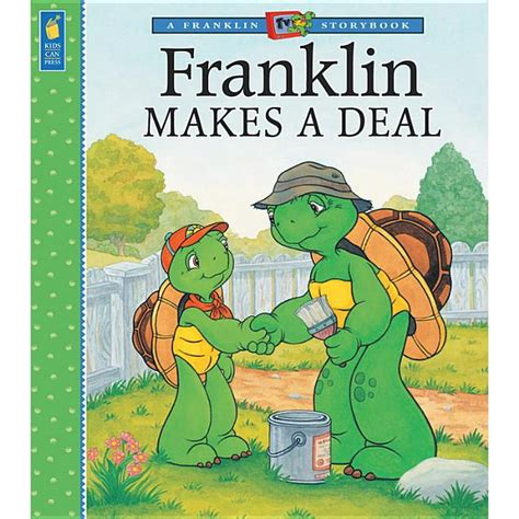 franklin makes a deal a franklin tv storybook PDF