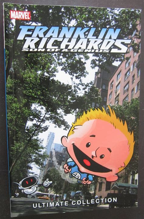 franklin richards son of a genius ultimate collection book 1 PDF