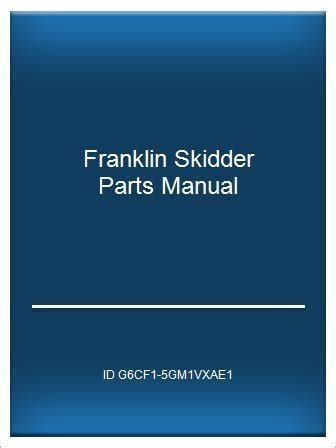 franklin skidder manual PDF