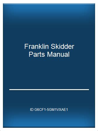 franklin-skidder-manual Ebook Reader