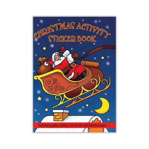 franklins christmas a sticker activity book Reader
