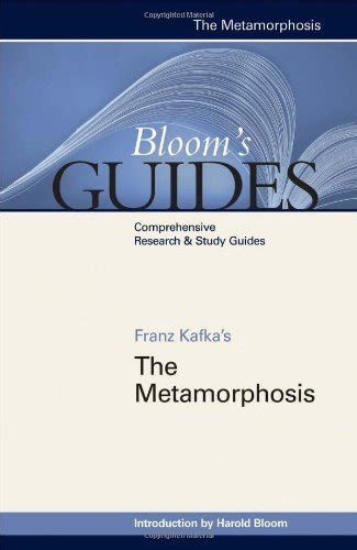 franz kafkas the metamorphosis blooms guides Epub
