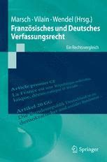 franz sisches deutsches verfassungsrecht springer lehrbuch nikolaus Kindle Editon