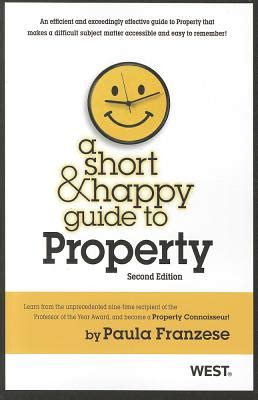 franzeses a short and happy guide to property PDF