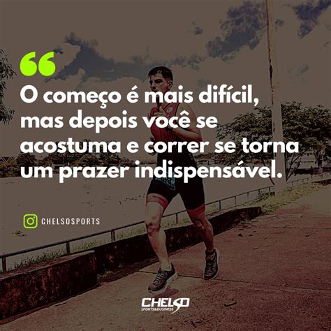 frases corrida motivação