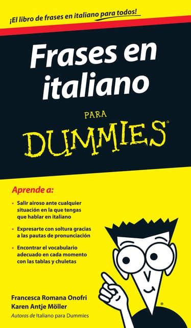 frases en italiano para dummies Doc