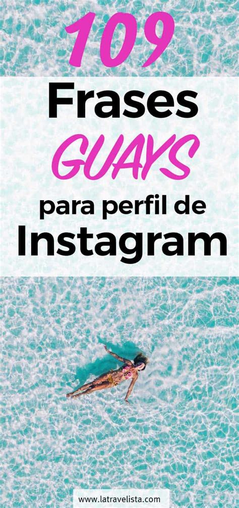 frases perfil para instagram