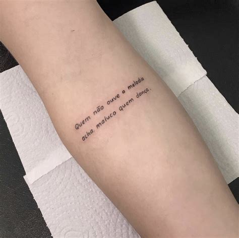 frases tatuagem feminina delicada