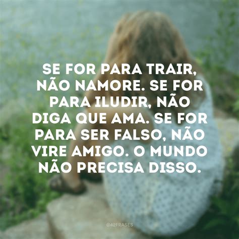 frases traicao