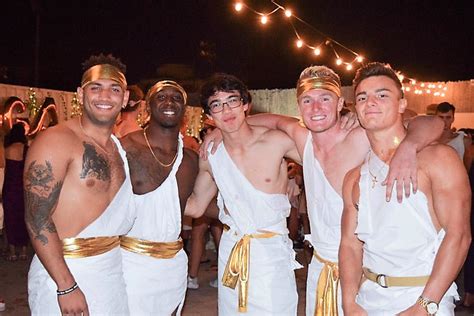 frat toga party