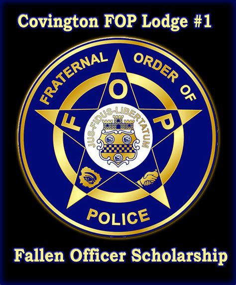 fraternal order of police scholarship