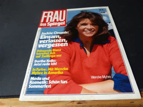 frau im spiegel frauenzeitschrift voorblad wencke myhre Kindle Editon