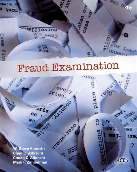 fraud examination 4th edition answers Epub