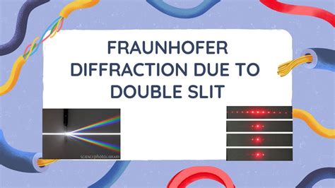 fraunhofer diffraction due to double slits