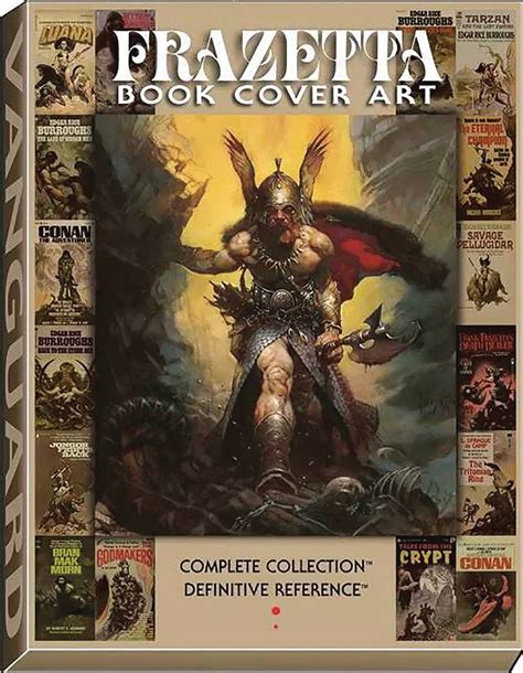 frazetta the definitive reference hc Reader