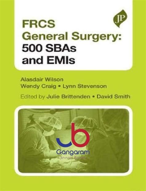 frcs general surgery 500 sbas and emis Ebook Kindle Editon