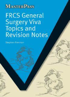 frcs general surgery viva topics and revision notes Ebook Reader