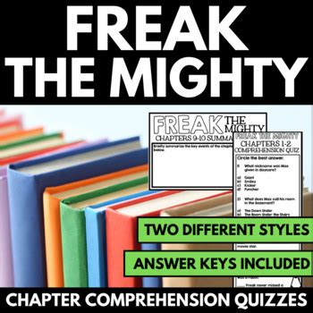 freak the mighty chapter quiz Doc