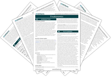 freakonomics chapter 4 summary Epub