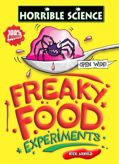 freaky food experiments horrible science PDF