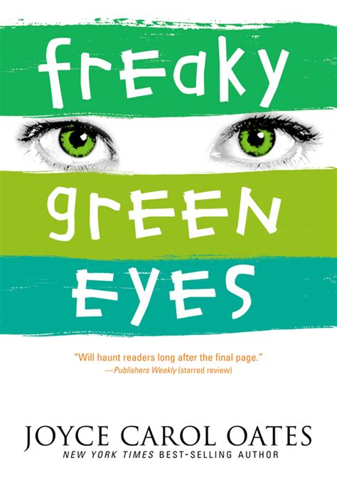 freaky green eyes joyce carol oates Doc