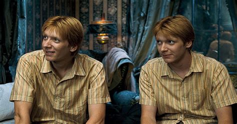 fred and george bet on what year