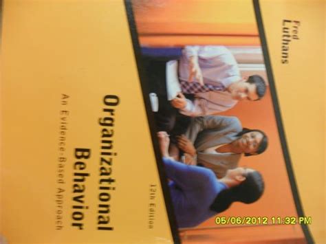 fred luthans organizational behavior 12th edition doc up Reader
