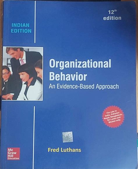 fred luthans organizational behavior 12th edition doc up Reader