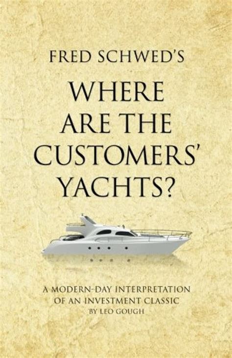 fred schwed s where are the customers yachts Kindle Editon