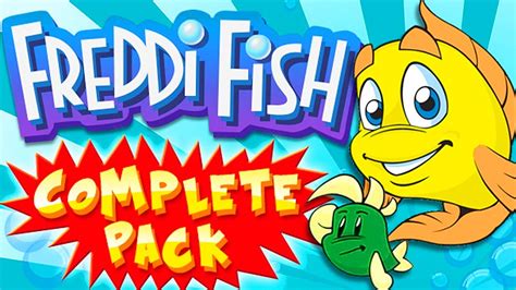 Freddi Fish 1 Walkthrough