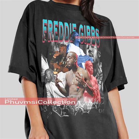 freddie gibbs shirt