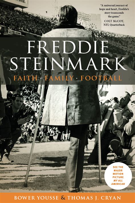 freddie steinmark faith family football Reader