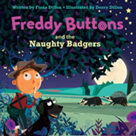 freddy buttons naughty badgers Reader