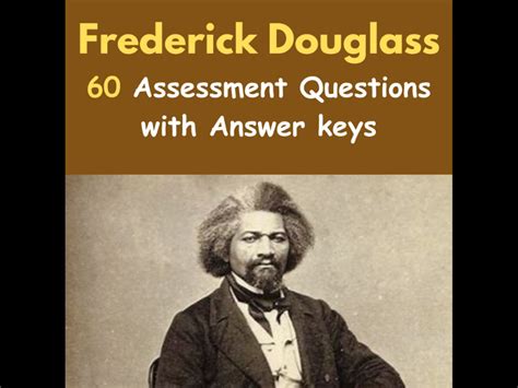 frederick douglass questions and answers PDF