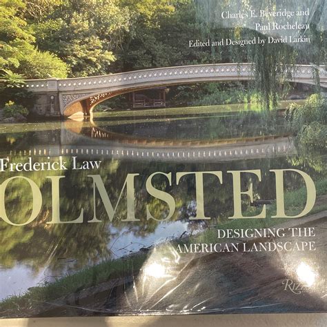 frederick law olmsted designing the american landscape PDF