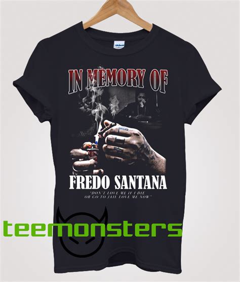 fredo santana shirt