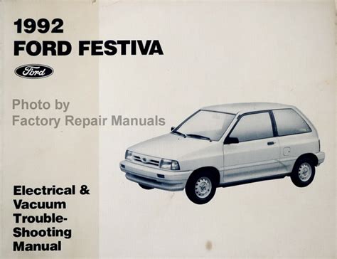 free 1992 ford festiva repair manual pdf Epub
