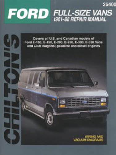 free 1993 ford e150 repair manual pdf Doc