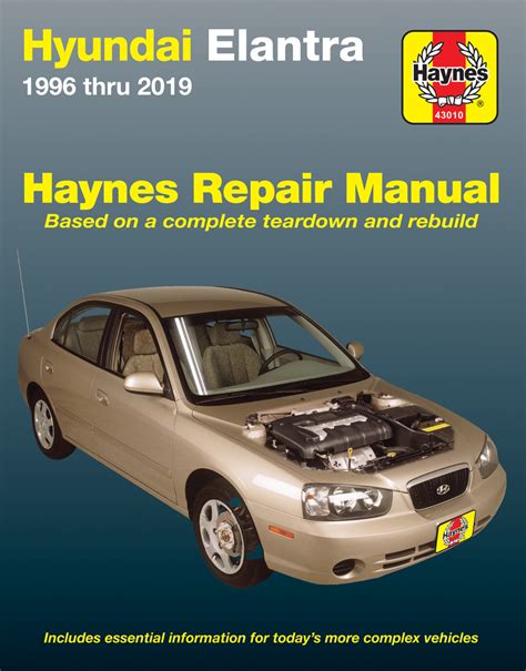 free 1998 hyundai elantra repair manual Reader