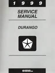 free 1999 dodge durango service manual Doc