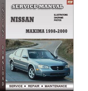 free 1999 nissan maxima repair manual Epub